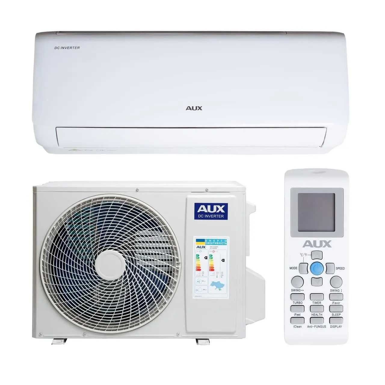 Кондиціонер AUX ASW-H09QCR3DI (Q-series) INVERTER