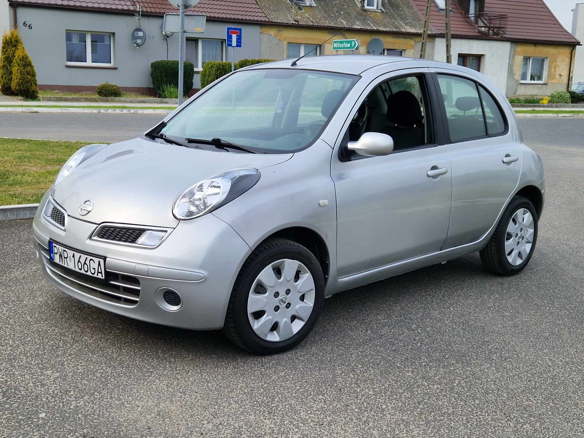 Nissan Micra 1.2 benzyna 2008 rok LIFT