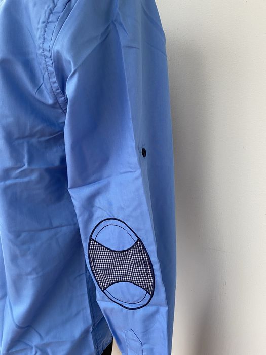 Koszula męska nowa XL(41) 176-182 wzrost niebieska długi rękaw