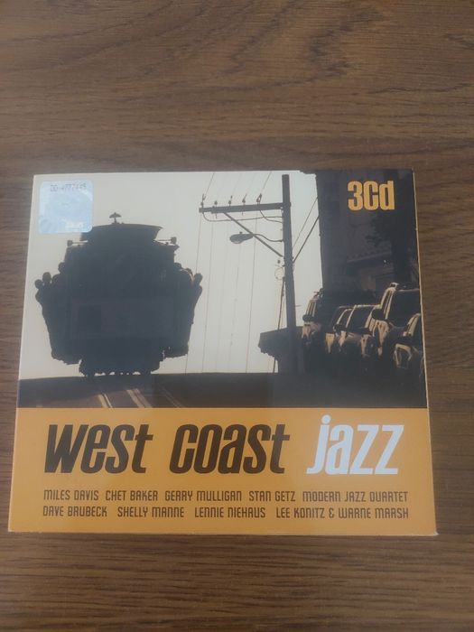 West coast jazz 3Cd