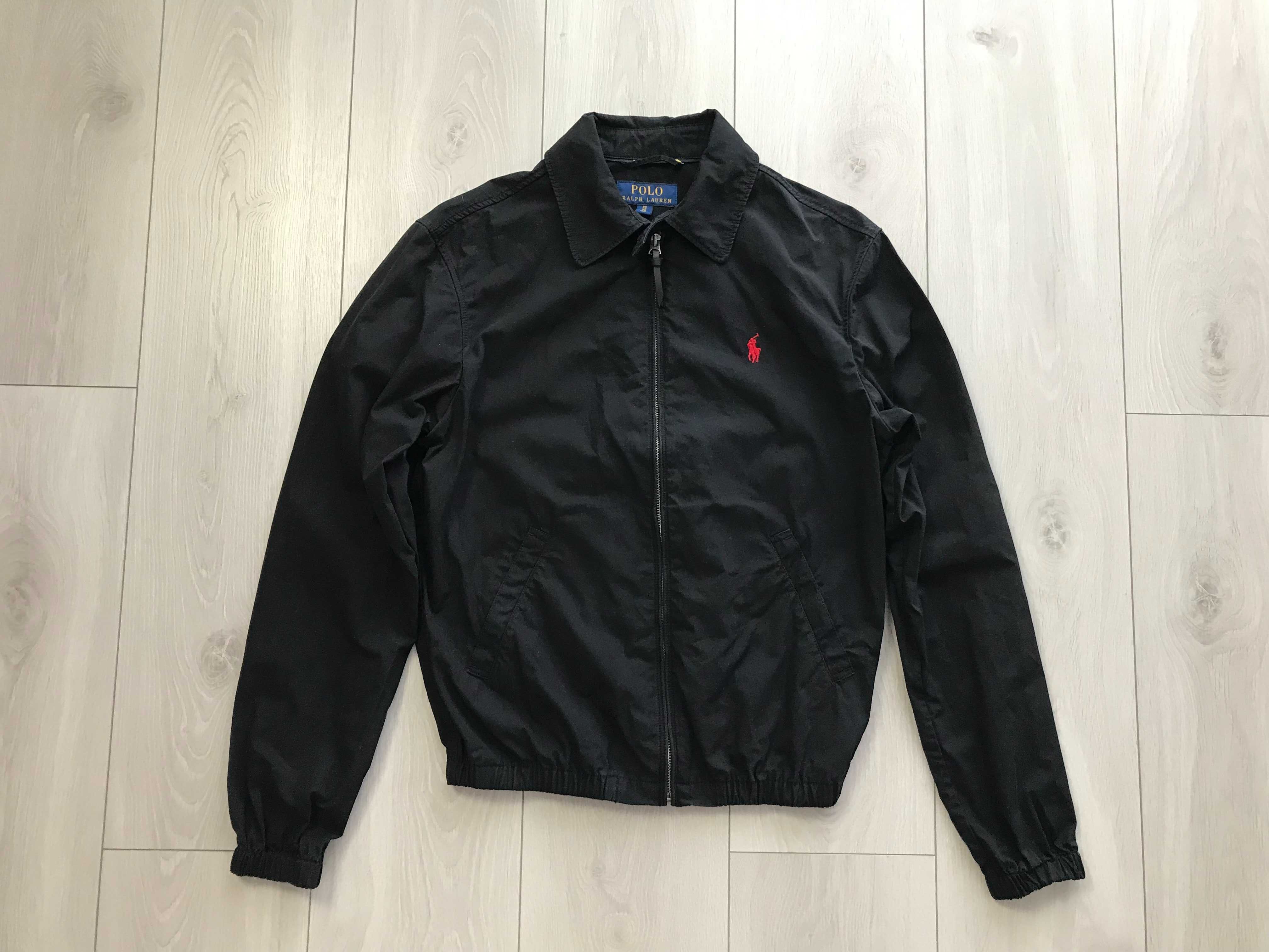 RALPH LAUREN r.XS oryginalna kurtka harrington męska stan BDB