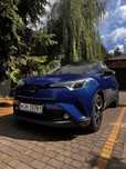 Toyota c-hr.