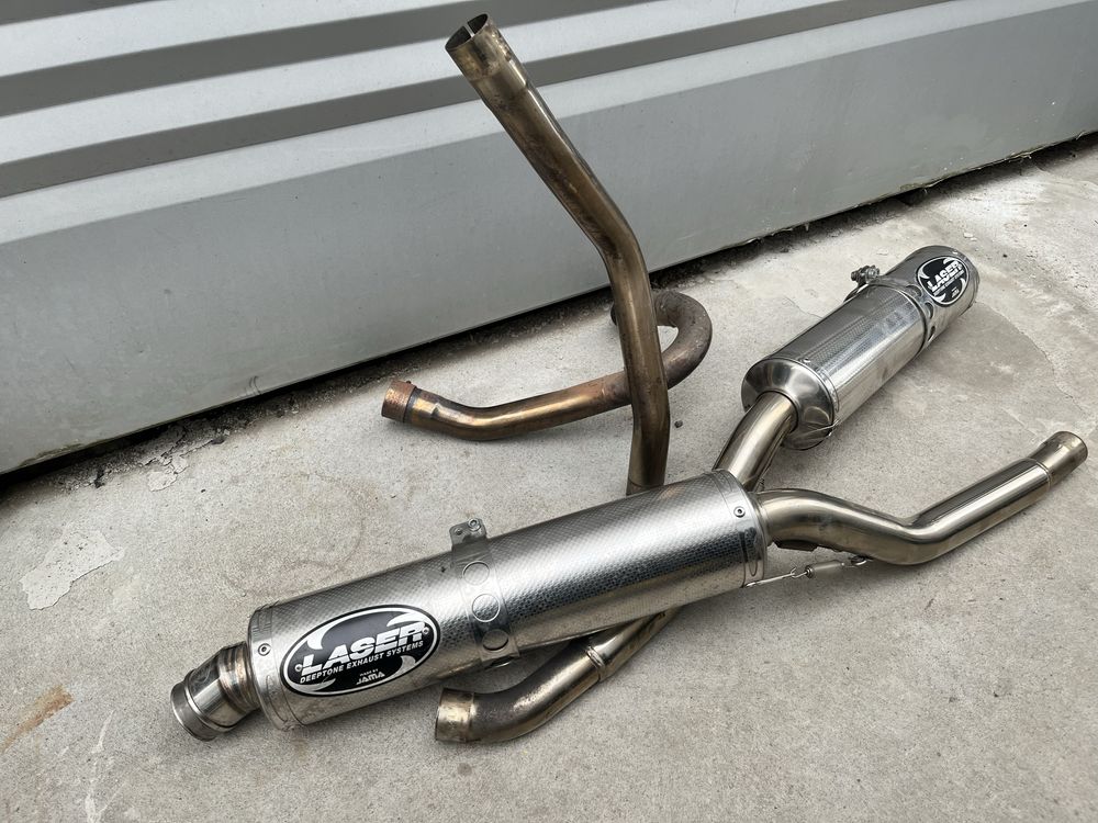 Wydech sportowy kolektory laser suzuki sv 650 ixil leovince