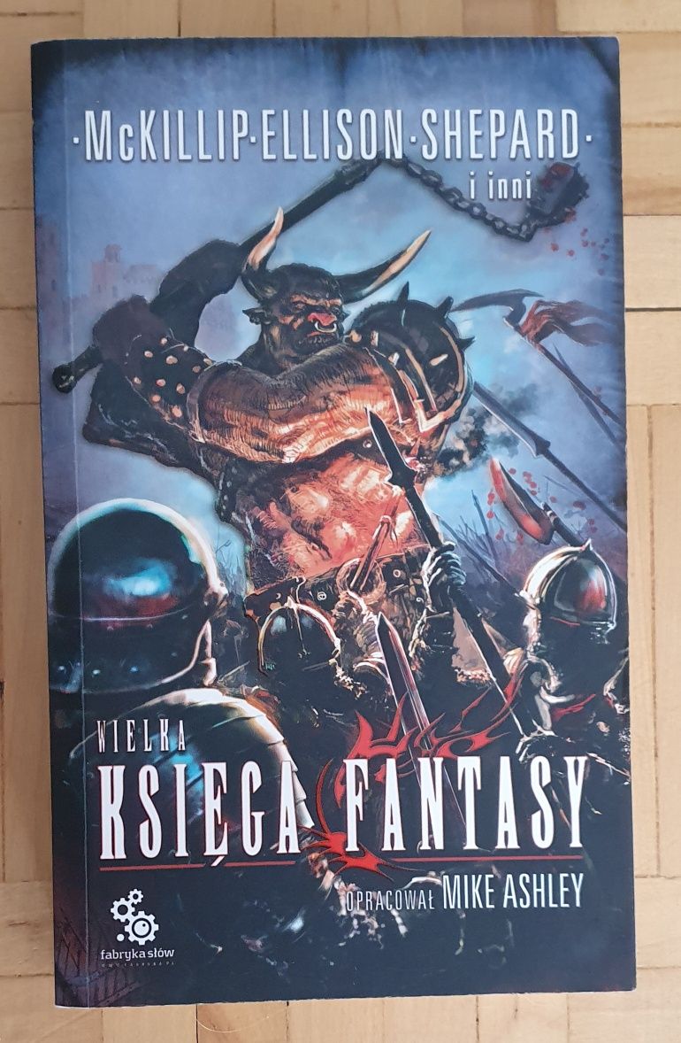 Książka Wielka księga fantasy tom 2