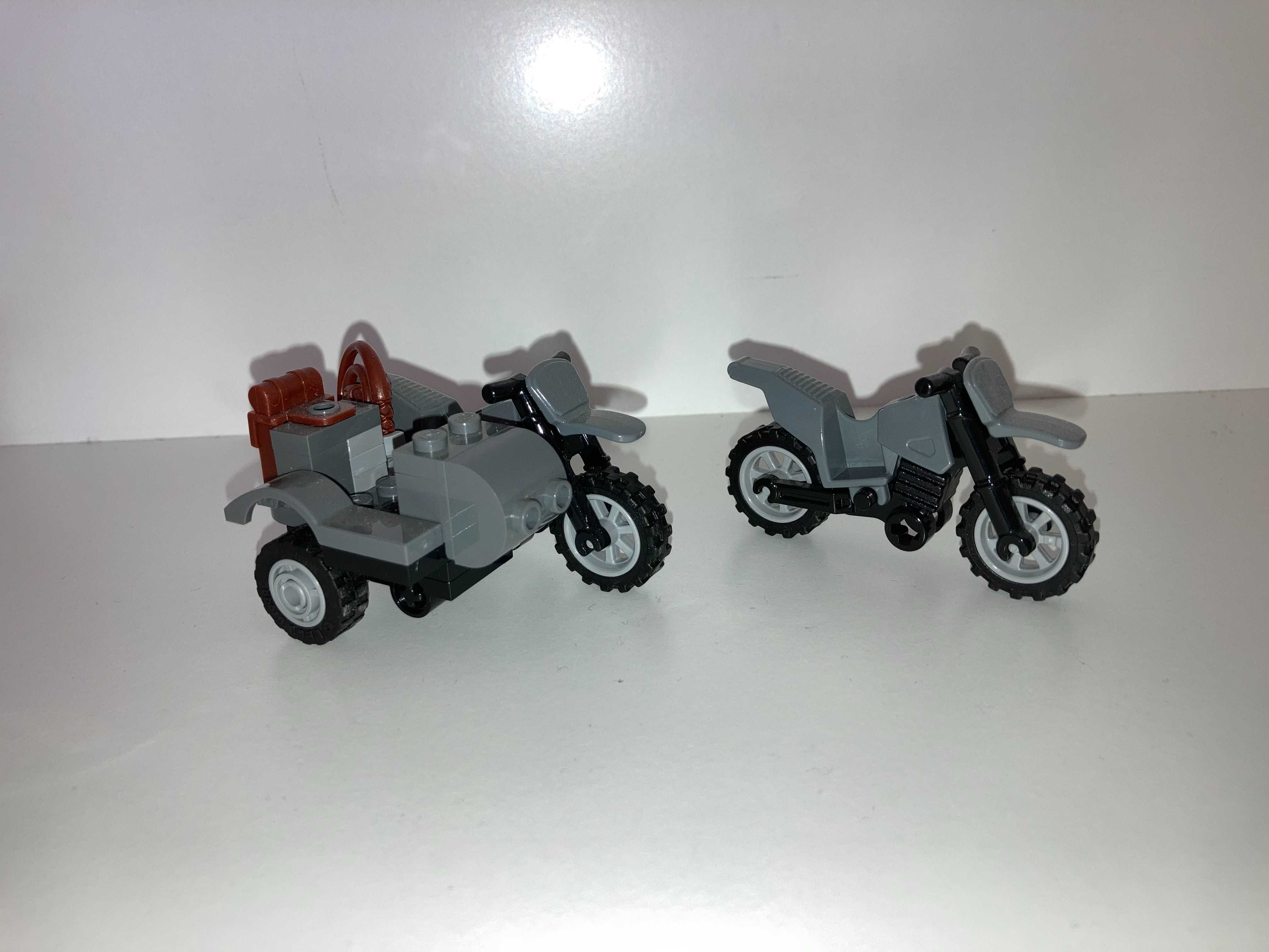 Lego Indiana Jones zestaw 7620 Wyścig motocyklowy
