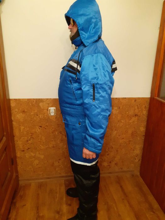 Kombinezon zimowy ocieplany WILD FOX WEAR rozm. XL sportowy