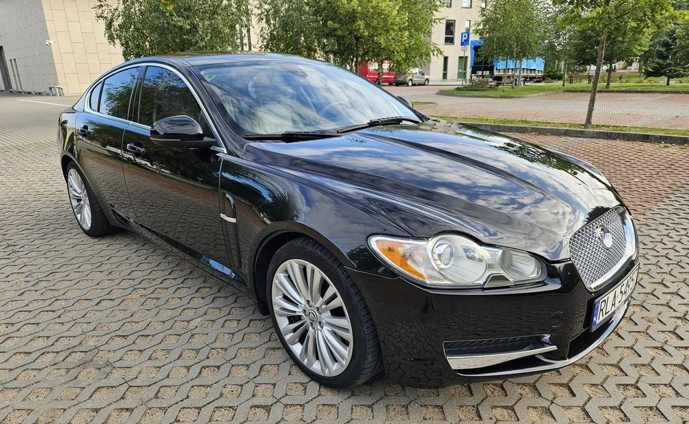 Jaguar XF 5.0 V8 PREMIUM LUXURY /Niski przebieg 112.000 KM