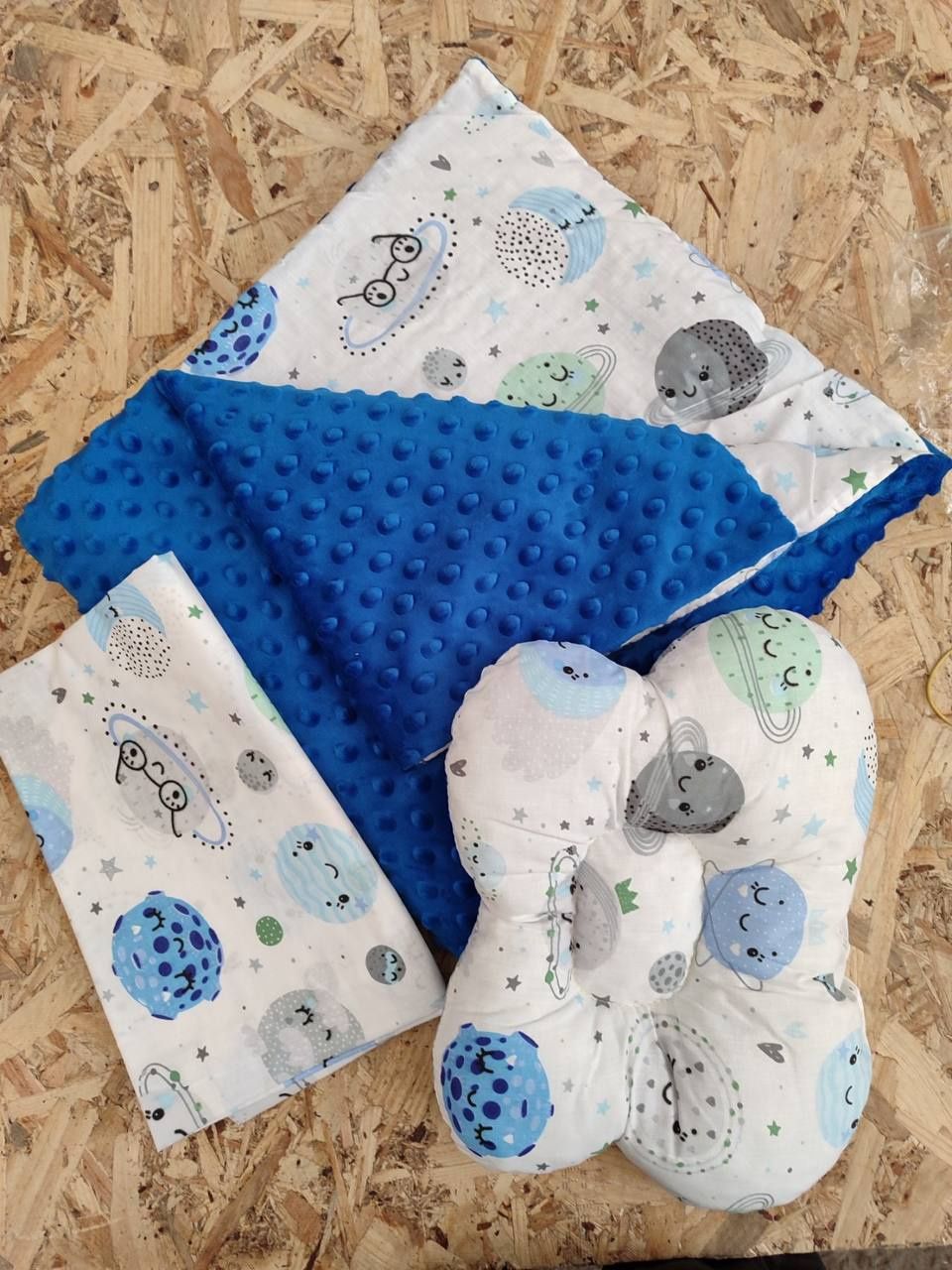 Постельное детское белье комплект Одеяло Ковдра подушка