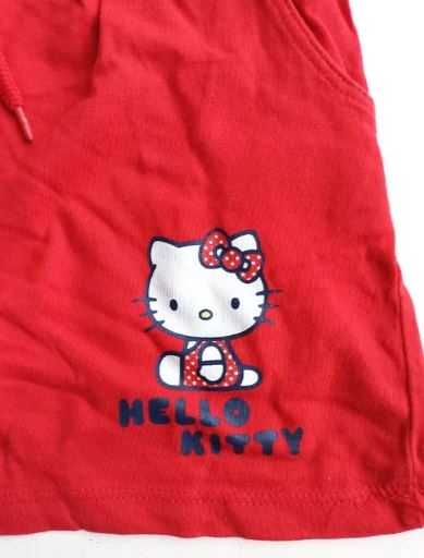 BEZ WAD Zestaw Hello Kitty 110cm 5 lat bluzka spódniczka #1149 #1327