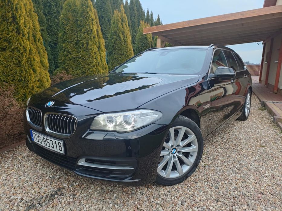 BMW 5 F11 kombi, 2.0 diesel,  manual, 2016