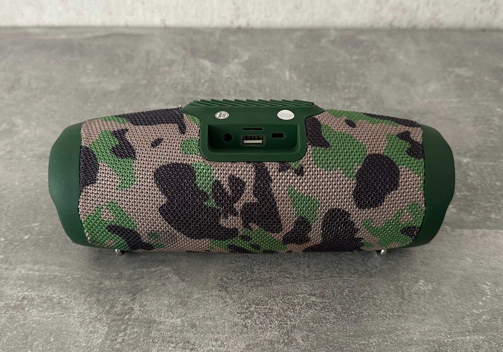 Портативна Bluetooth колонка (RGB / MicroSD / USB / MicroSD / AUX)