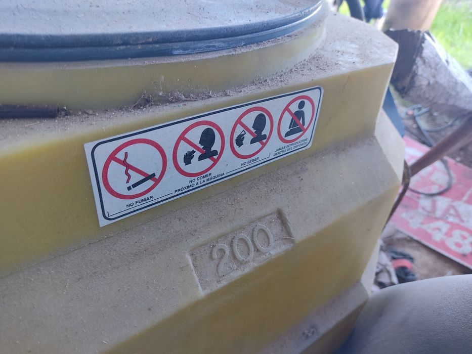 Atomizador 200l Pulverizador trator