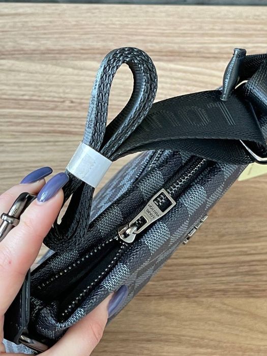 Мужская сумка Louis Vuitton барсетка чоловіча через плече луі віттон