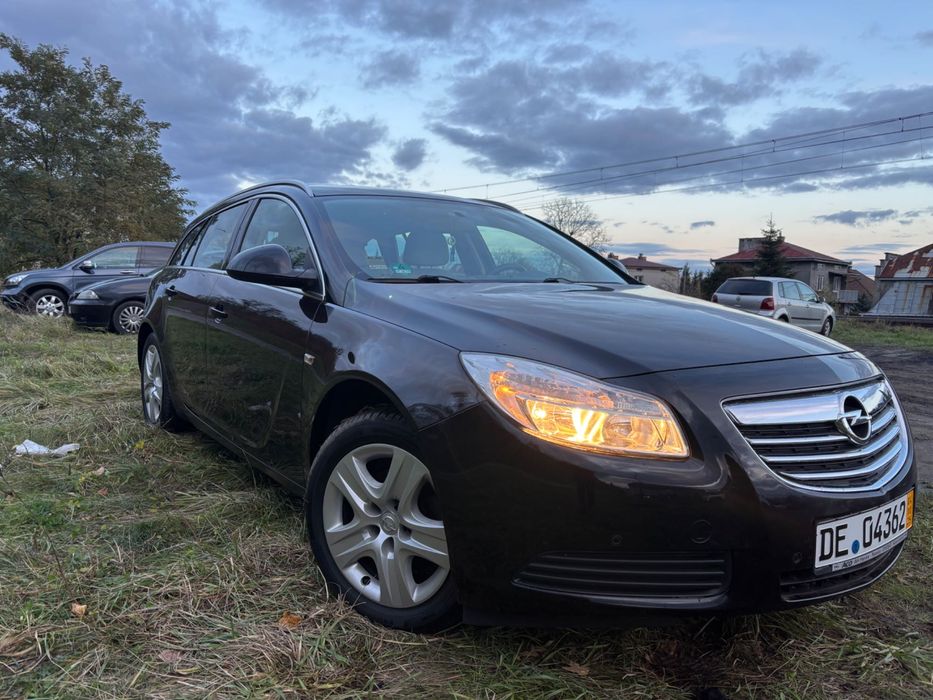 Opel insignia gas/benzyna
