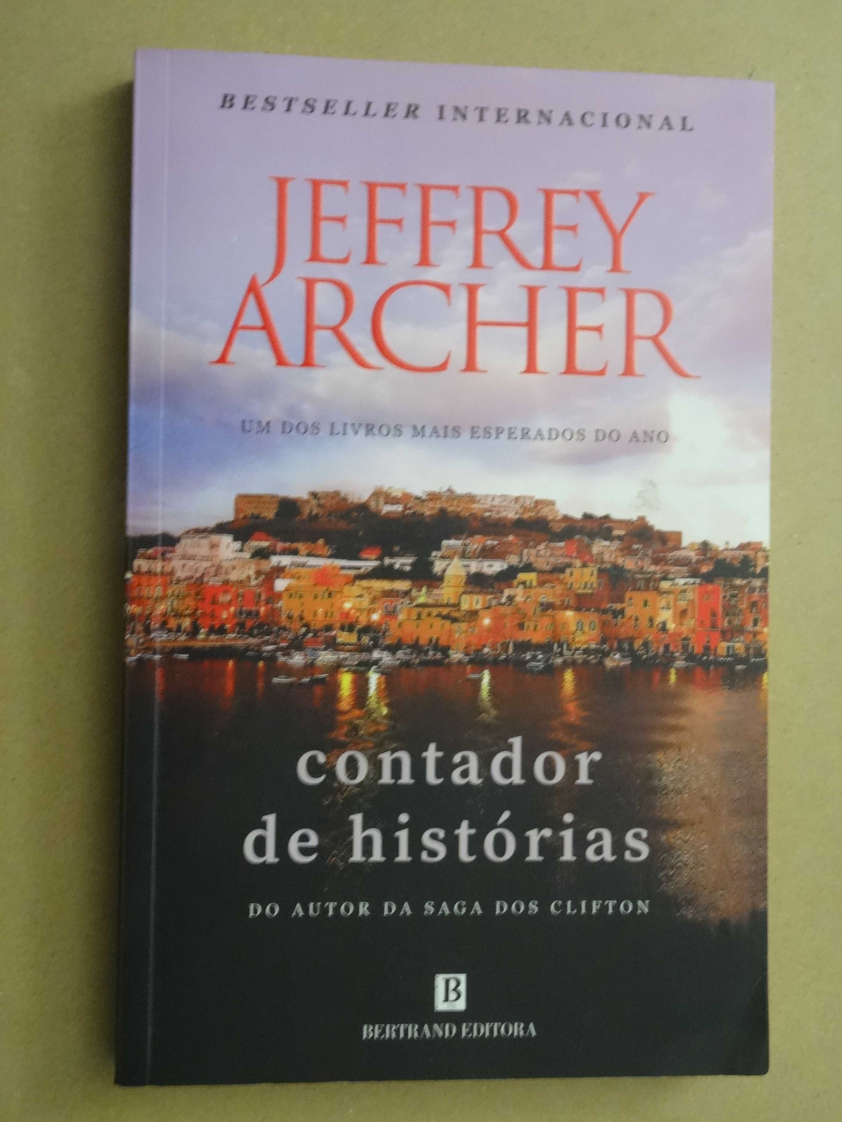 Contador de Histórias de Jeffrey Archer - 1ª Edição