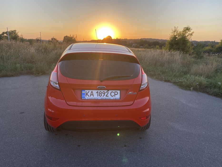 Ford fiesta mk7 3d 1.25l