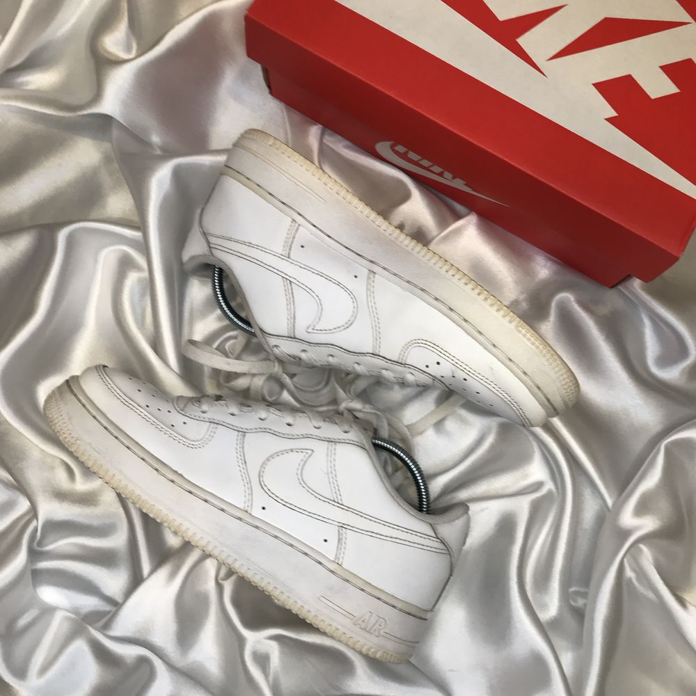 Nike air force 1 low niskie białe white basic klasyczne airforsy af1
