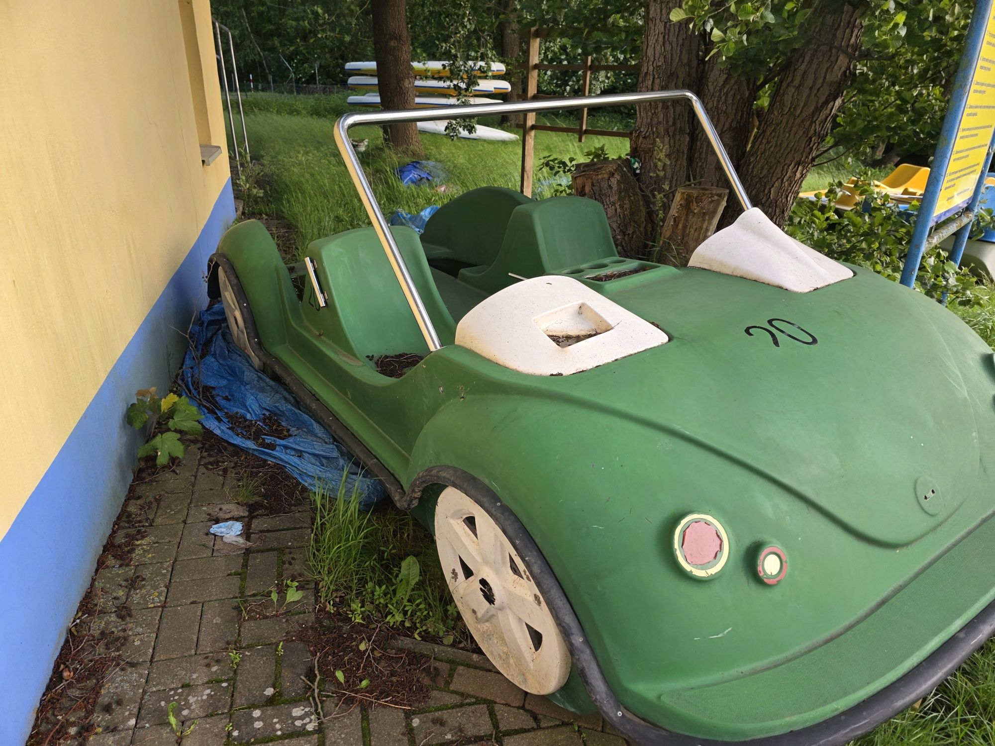 Rower wodny używany