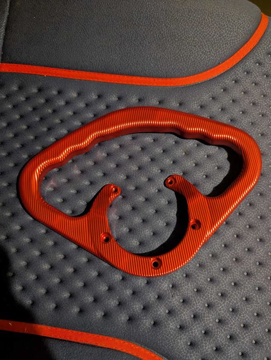 Накладка для заднього пасажира на бак