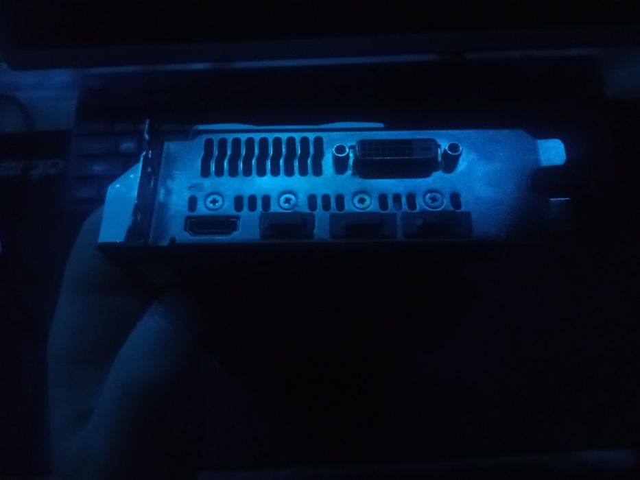 Gtx 1070 ti asus dual