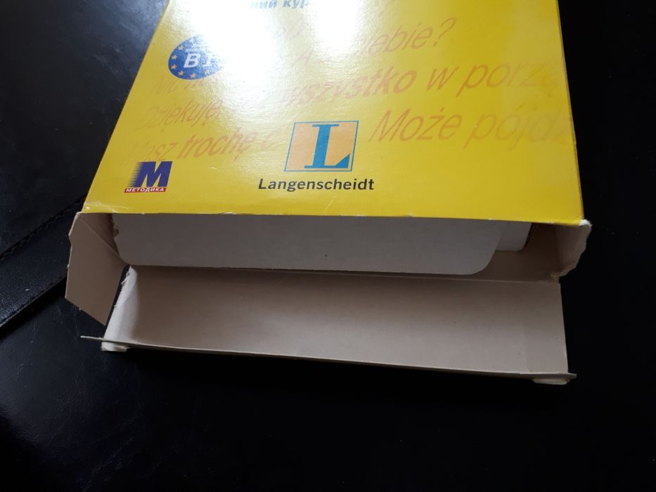 Самовчитель польської мови підручник та 4 диски