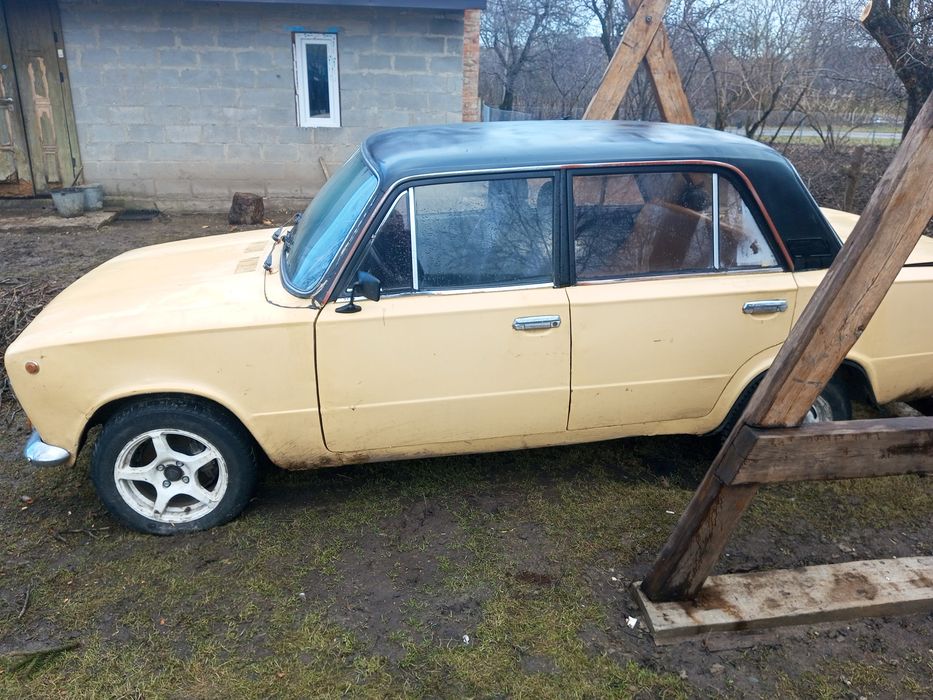 Жигуль на зиму 2101