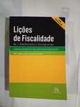 Livro - Lições de Fiscalidade Vol I, Almedina