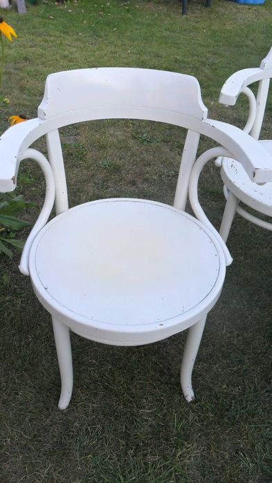 Thonet-drewniane krzesała z podŁokietnikiem,vintage-nie wysyam