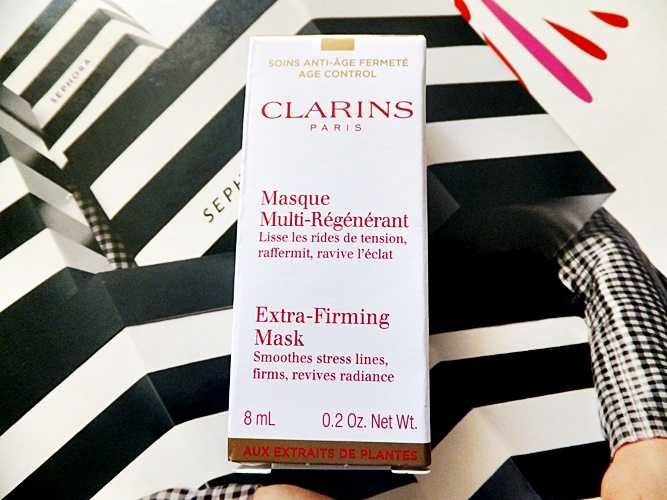 clarins extra firming mask 8 ml