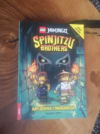 Książka Lego Ninjago Kryjówka Tanabraksa