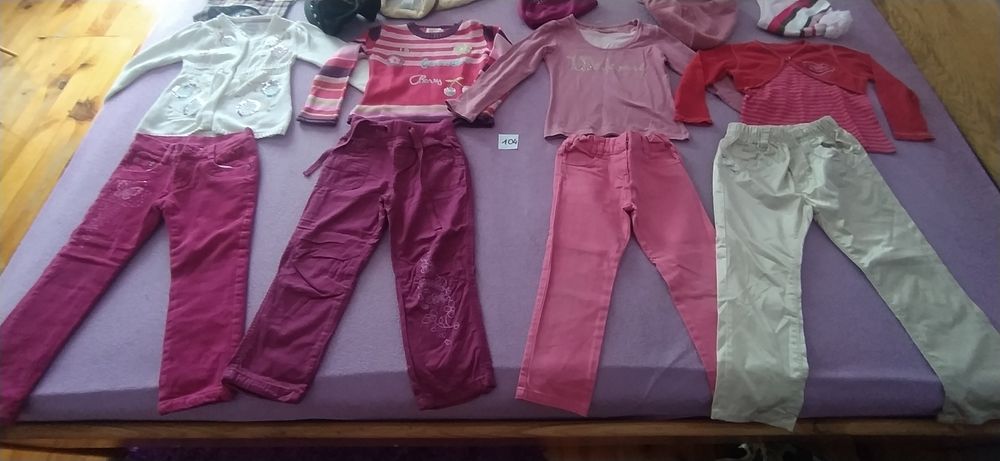 Paka ubranek jesień-zima, rozm. 104