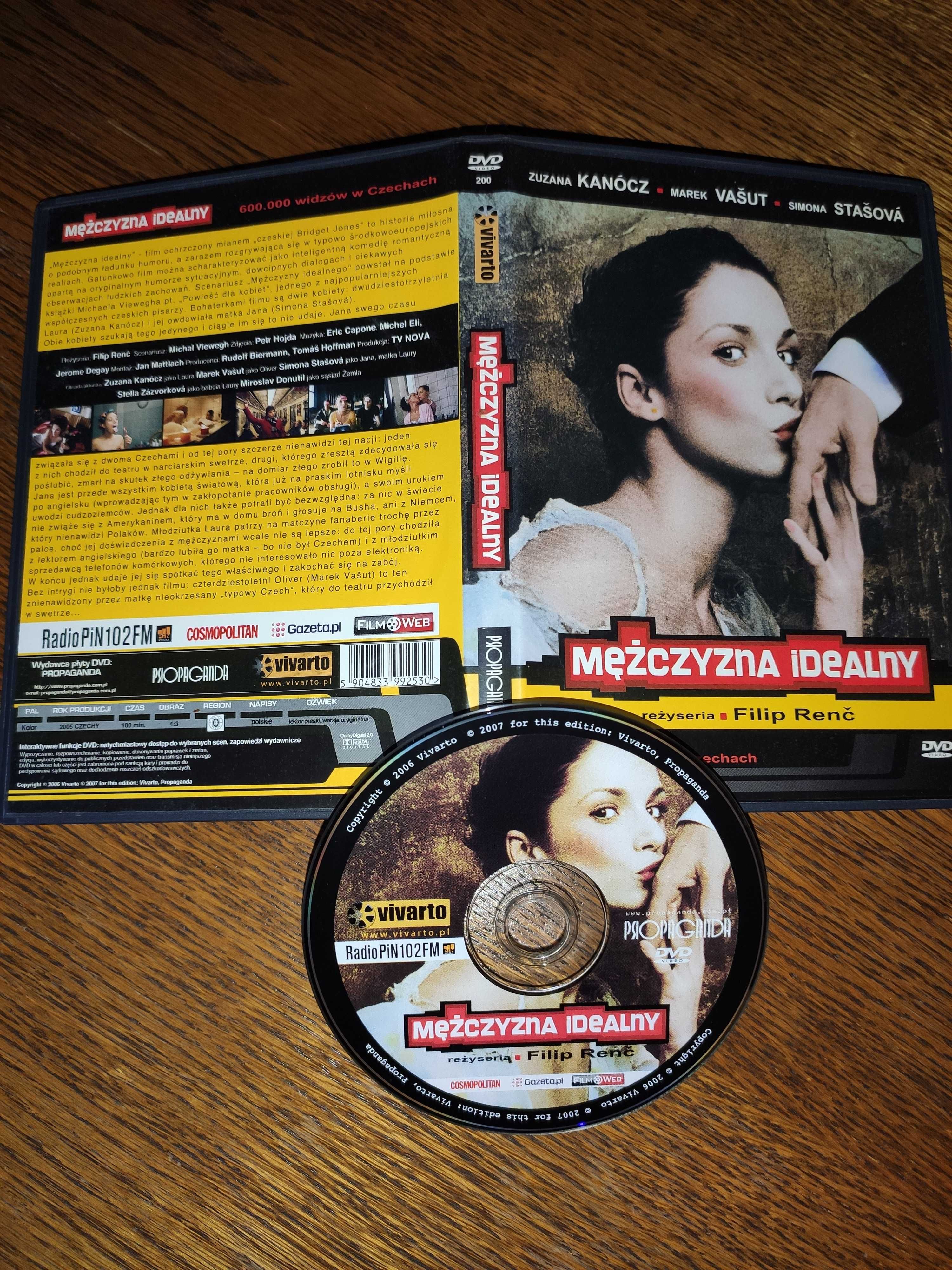 Mężczyzna idealny - DVD, Renc, Kanocz, Vasut, Czechy