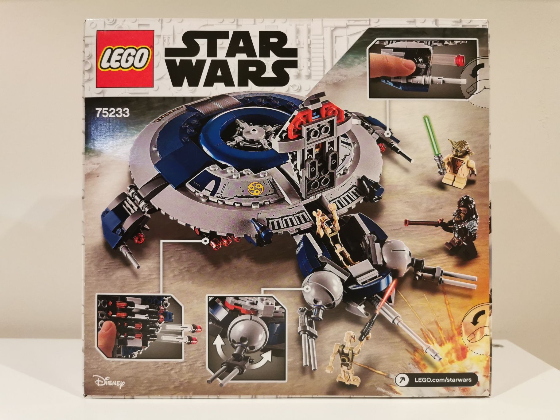 LEGO 75233 Droid Gunship