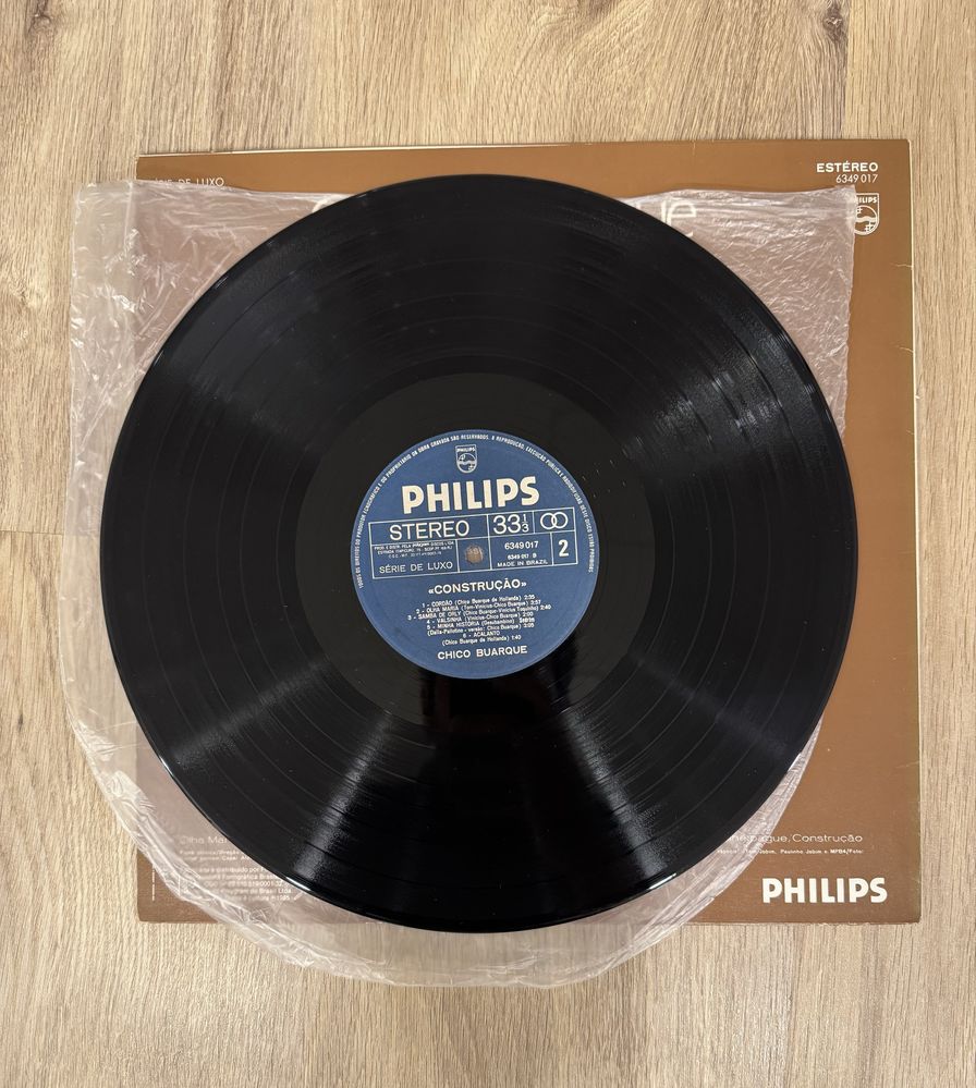 Disco Vinil Chico Buarque - Construção
