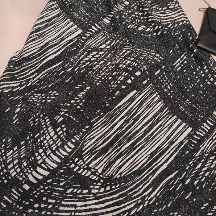 Brokatowa spódnica maxi