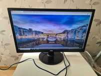 Monitor AOC E2460SH 24 cale Full HDM + Kabel  Zasilający + Kabel HDMI