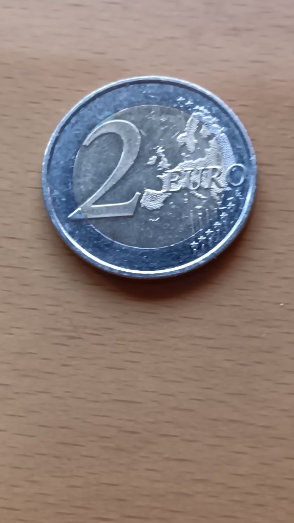 Moeda 2 euros Espanha B/estado!