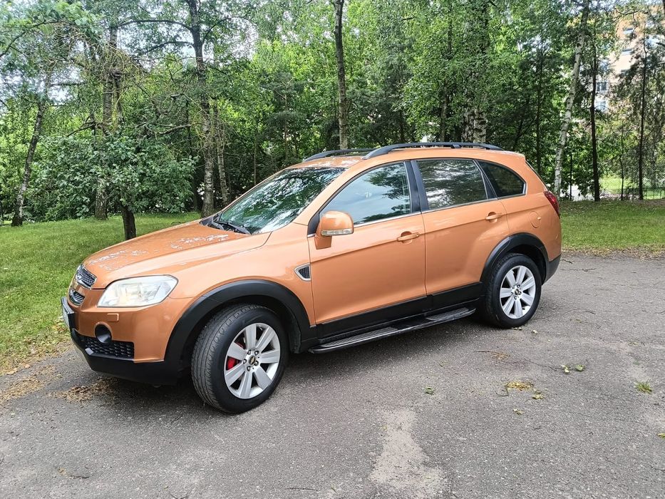 Chevrolet Captiva 2.0 4x4 diesel automat 7 osobowy