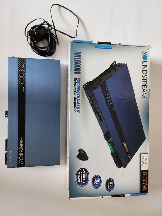 Підсилювач автомобільний Saundstream