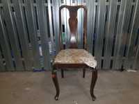 Stare gięte krzesło, przedwojenne, antyk