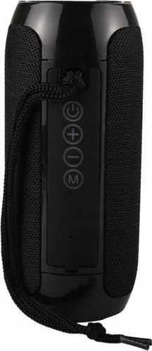 Głośnik bluetooth T&G  SD radio AUX TG117 czarny