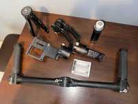 Gimbal ZHIYUN CRANE PLUS + trójnoga + uchwyt do gimbala