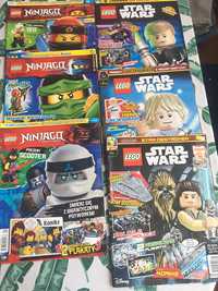 Gazetki Star Wars i Lego Ninjago