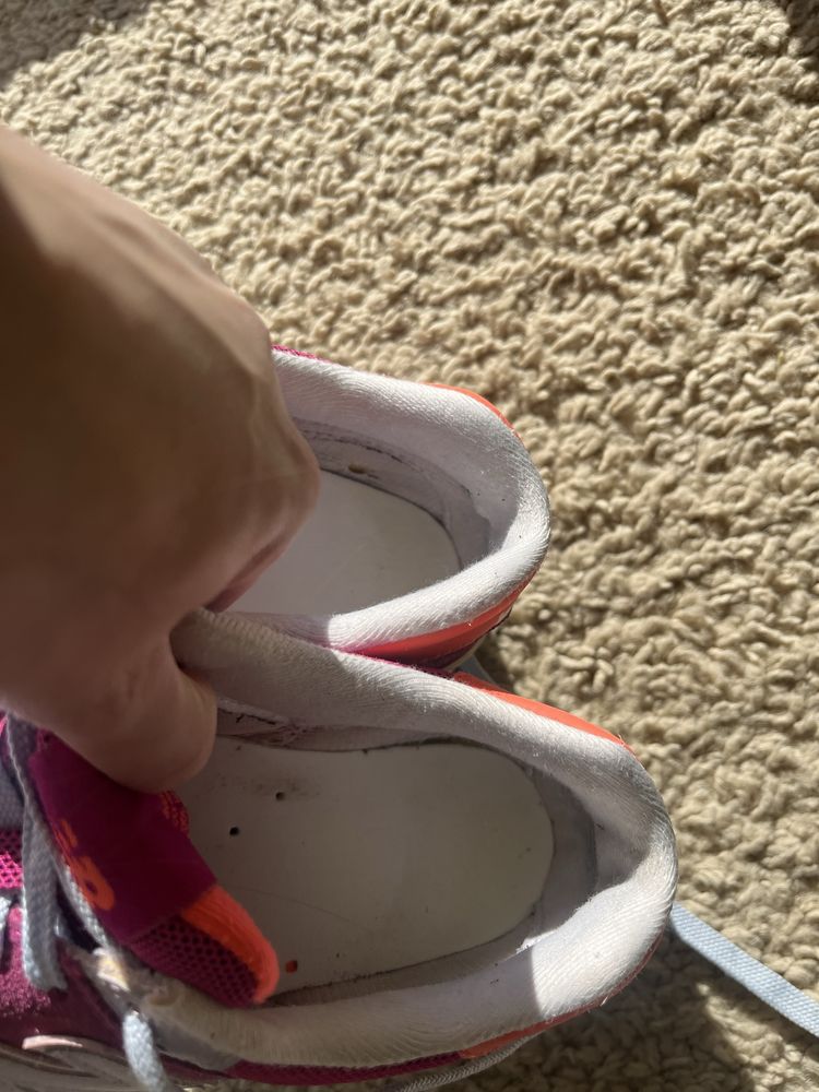 New balance 574 różowe rozmiar 38 stan bardzo dobry sportowe buty
