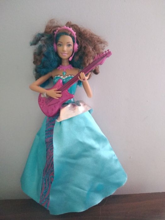 Lalka Barbie Rockowa Księżniczka