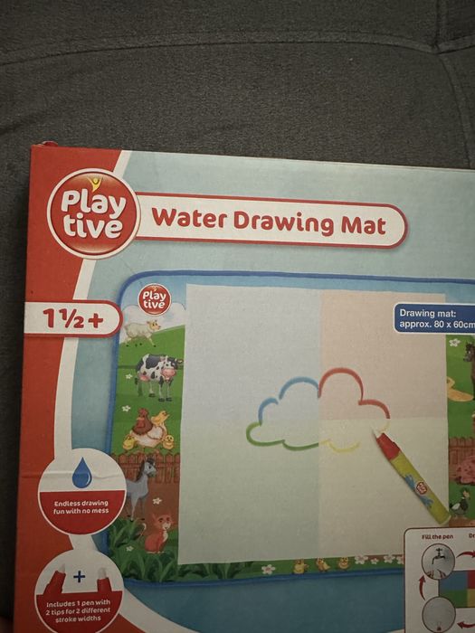 Mata do malowania pisakiem wodnym