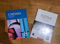 2x Nowe ćwiczenia WSIP świat chemii i fizyki klasa 8