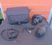 Kit Máquina Fotográfica CANON EOS 2000D
