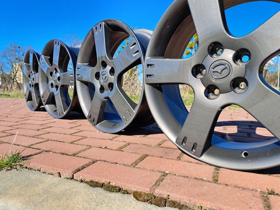 Alufelgi Mazda 18 5x114.3