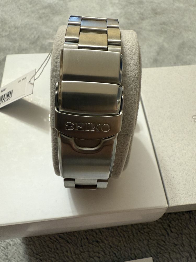 Годинник Seiko PROSPEX SAMURAI SRPL13K1. Механіка Дайвери Сталеві